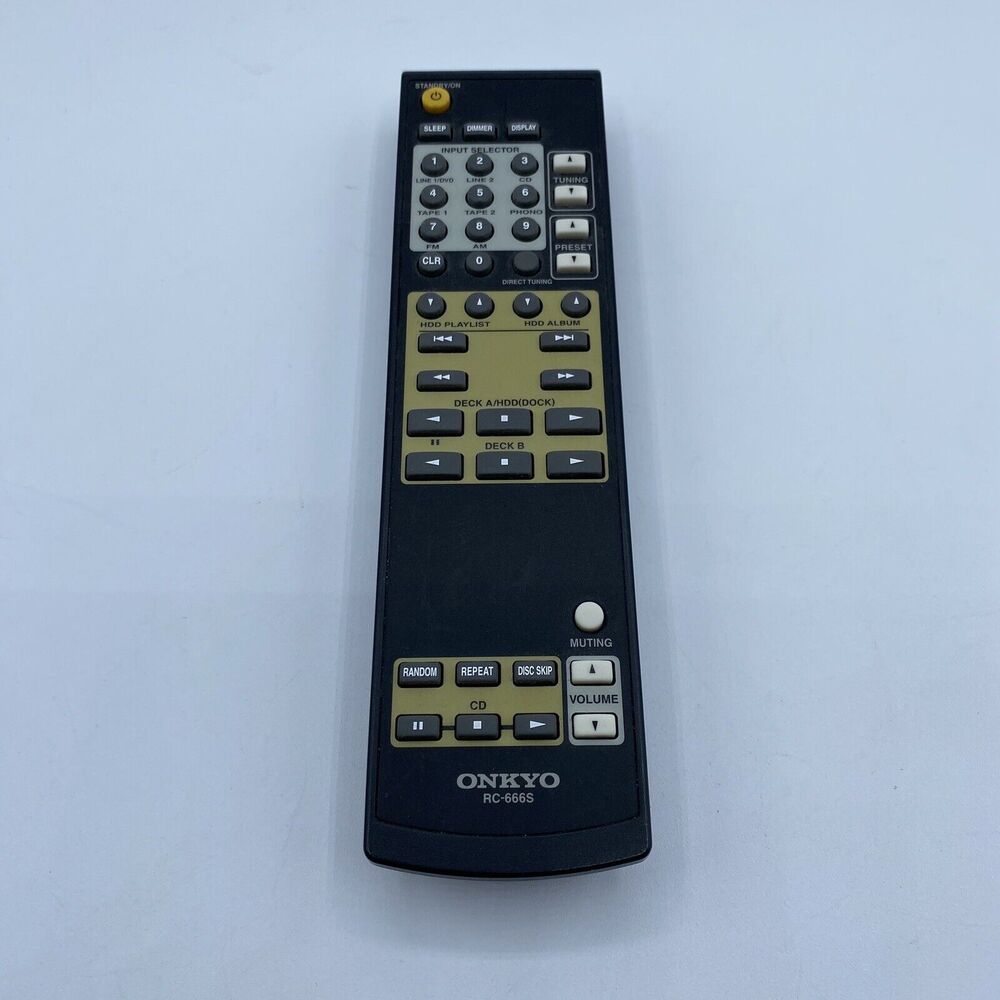 Onkyo RC-666S AV Receiver Remote Control OEM Genuine TESTED